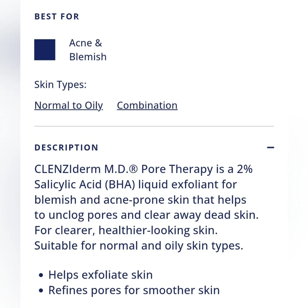 Obagi CLENZIderm M.D. Acne Treatment Set